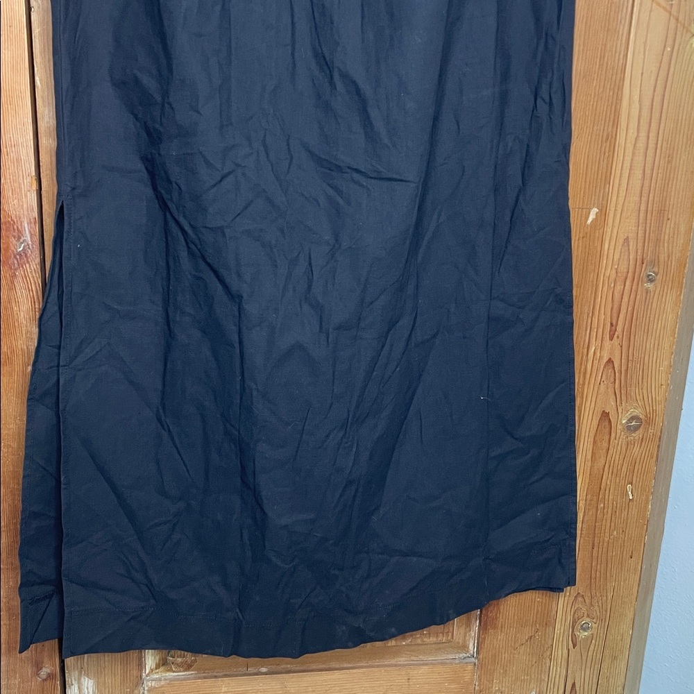 Pomander Place Finley black flutter sleeve maxi dress NWT - Picture 4 of 11